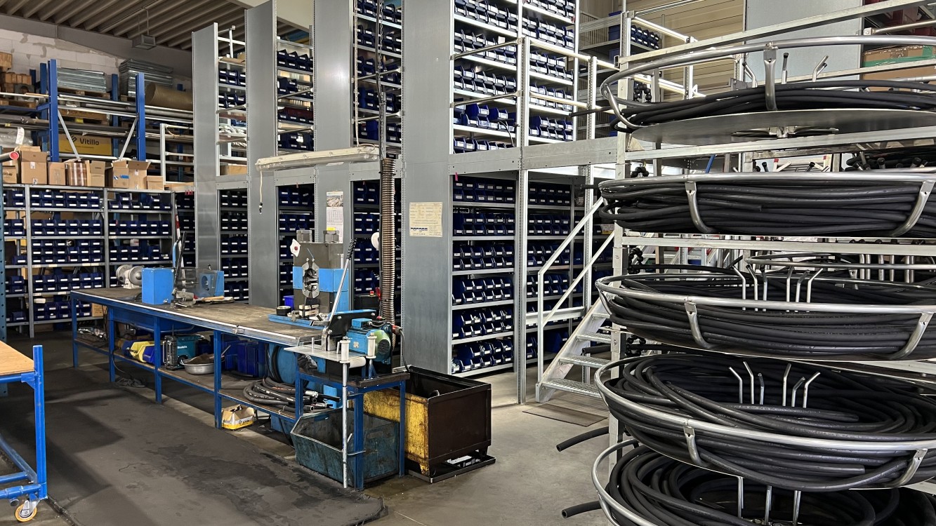 Innenansicht Lager 2